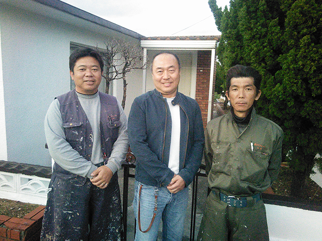 北中城村 古田様
