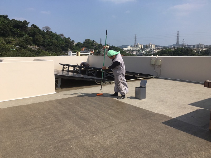 ④プライマー塗布